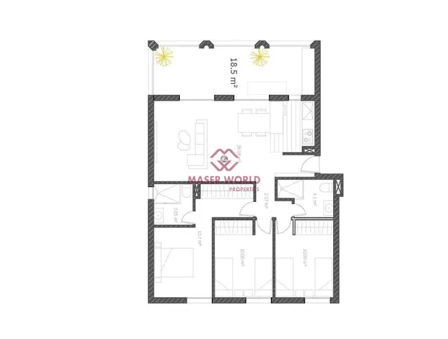Apartamentos de nueva construcción frente al mar en Villajoyosa: oportunidad de inversión totalmente amueblada en la Costa Blanca — 9