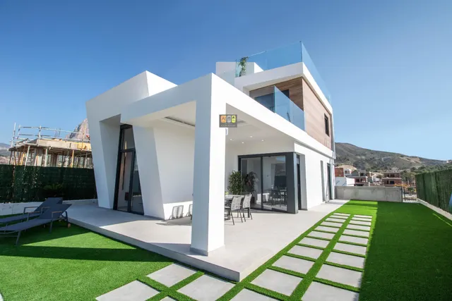 Nueva promoción de villas modernas en Finestrat — 5