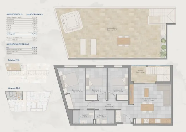 Apartamentos de nueva construcción en venta en Lo Pagan (San Pedro del Pinatar) cerca de la playa — 11