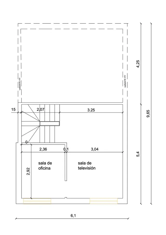 Obra nueva en Almázcara: exclusivos chalets adosados con terraza, a un paso de Ponferrada — 22