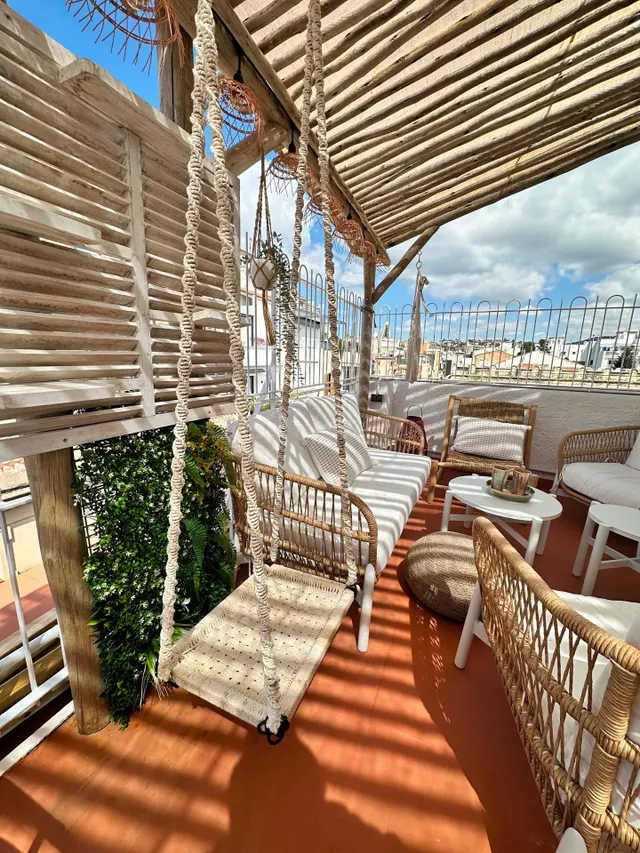 Alquiler Temporal Ático Dúplex - Centro, Sitges