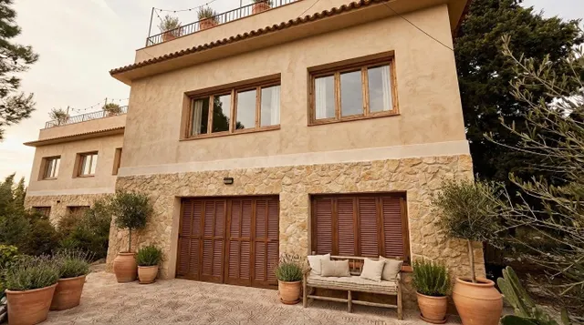 FINCA DE 1.206 M2 CON CASA DE 574 M2, VISTAS PANORÁMICAS Y G