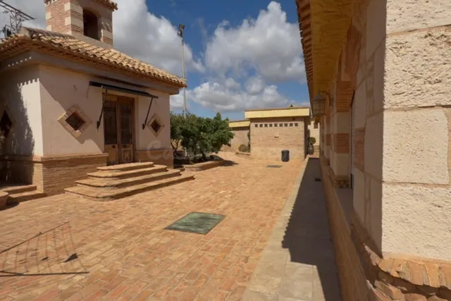 GRAN VILLA EN LOS NIETOS CARTAGENA: 6 HAB, 5 BAÑOS - foto 4