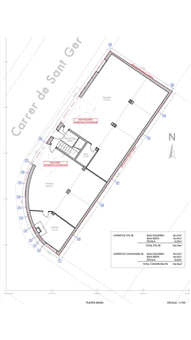 Dos locales comerciales en venta en Mas Matas – 80.000 € cada uno — 6