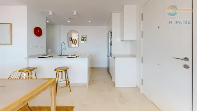 APARTAMENTOS DE LUJO CON MARAVILLOSAS VISTAS AL MAR - AGUILA - foto 4