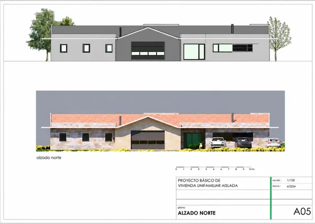 FINCA URBANIZABLE CON PROYECTO BÁSICO PARA CONSTRUCCIÓN DE VIVIENDA EN HINOJEDO — 14