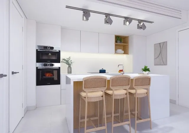 Apartamento planta baja con jardin en Pilar de la Horadada — 4