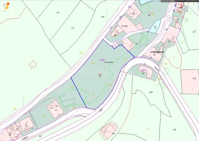 Terreno urbanizable 1742m² en venta - Lomo blanco gran canar
