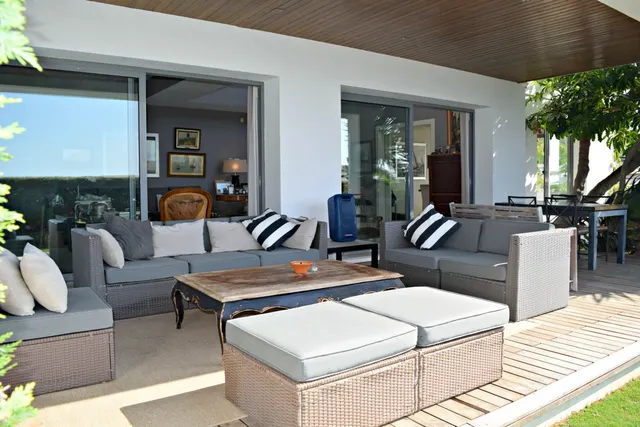 Espectacular villa de 6 dormitorios con vistas despejadas al mar — 2