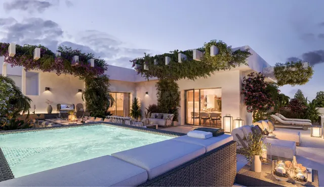 Ático 3 habitaciones 149m² en venta - Casares Golf - Casares