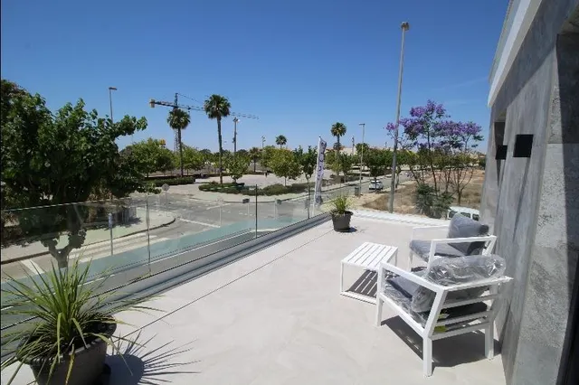 Fantásticas Villas con piscina privada y vistas despejadas — 18
