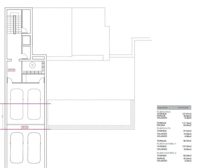 Villa 4 habitaciones 548m² en venta - La Viña - Montemar - San Jaime — 6