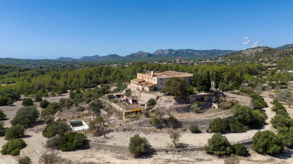 Finca rústica muy exclusiva en Calvià