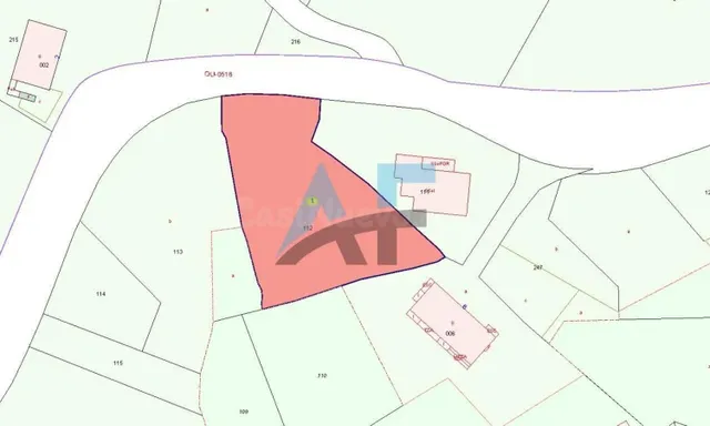 Finca urbanizable con proyecto en Moreiras (Toén), a menos d - foto 3