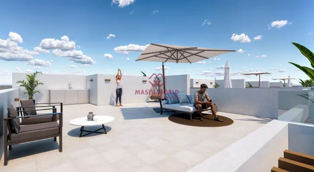 Villas modernas de nueva construcción en Torre-Pacheco, Murcia — 2