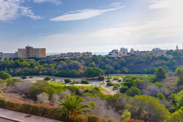 Luminoso apartamento, con gran solárium privado y vistas, en "La Mata", Torrevieja — 29