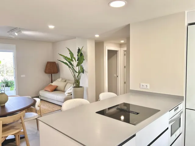 VIVIENDA DE 2 habitaciones CON TERRAZA, GARAJE Y PISCINA EN RESIDENCIAL EN DENIA !! — 5