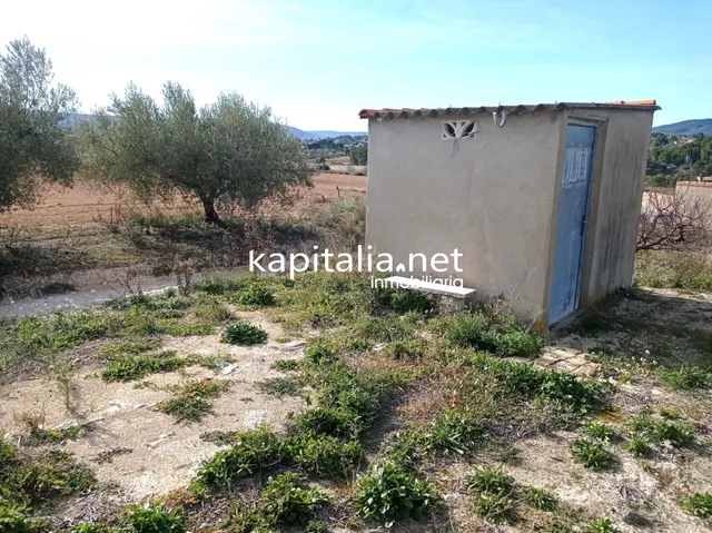 PARCELAS A LA VENTA EN LOS TERMINOS DE ONTINYENT Y AGULLENT, ZONA CALS XOPS Y CAL CANONGE — 8