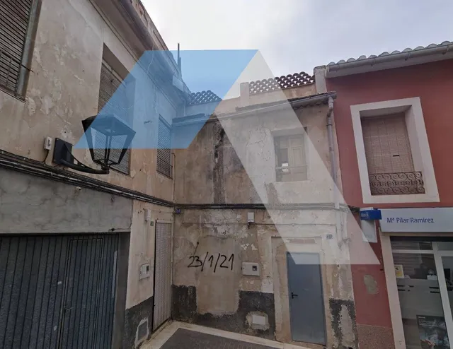 Vendo solar urbano en aspe