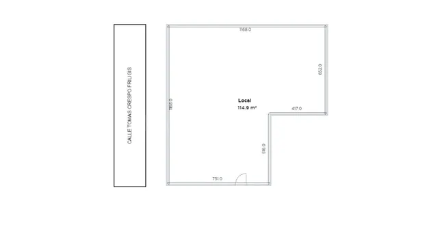 LOCAL COMERCIAL EN ALQUILER