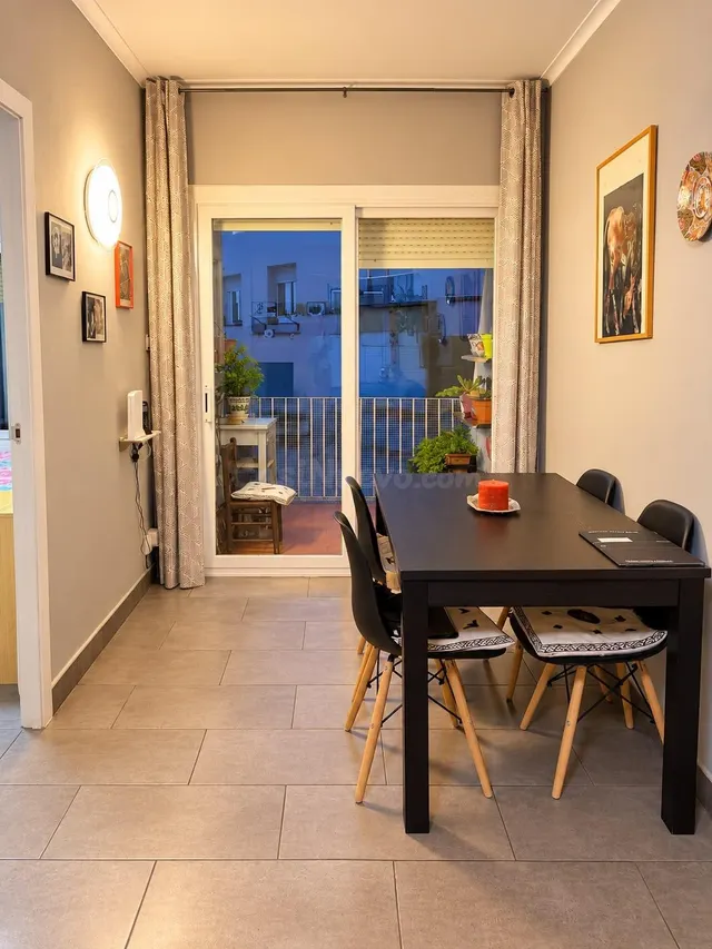 VENTA PISO EN BARCELONA ZONA LA SALUT 3 habitaciones, TERRAZA Y ASCENSOR!! — 3
