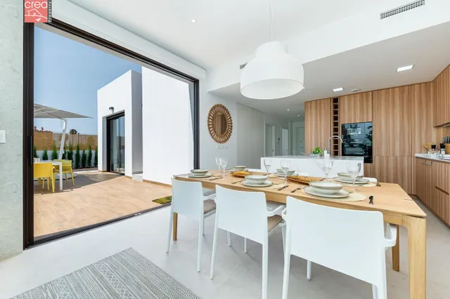 SE VENDE ESPECTACULAR VILLA EN LOMAS DEL RAME LOS ALCÁZARES — 28