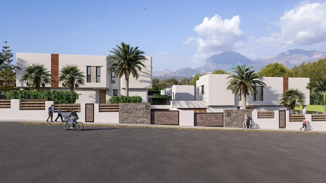 Villas exclusivas de nueva construcción en El Albir: estilo de vida mediterráneo de Sierra Helada — 10