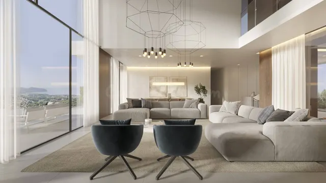 Villa Fanadix, villa con vistas al mar en venta en Moraira — 3