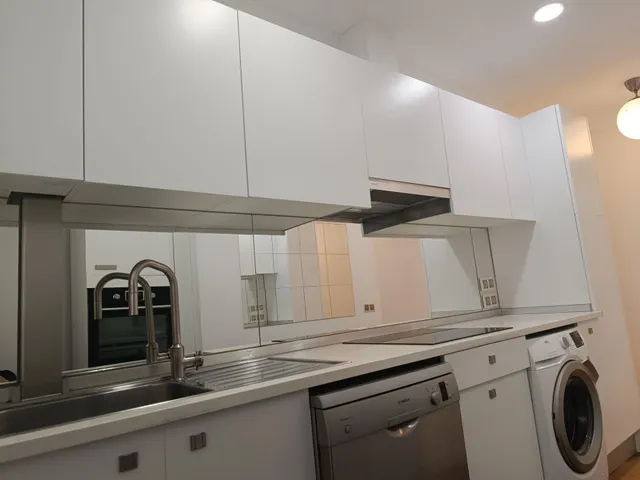 Exterior de 3 dormitorios 2 baños mas aseo de cortesia, para entrar a vivir, buena finca, portero fisico y de fin de semana, zonas comunes ajardinadas y deportivas, excelente zona y muy bien comun — 18