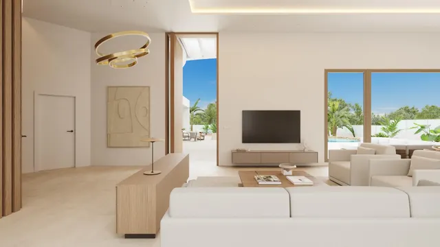 Villa de obra nueva en parcela rústica de 11.559 m2 en Benejúzar — 16