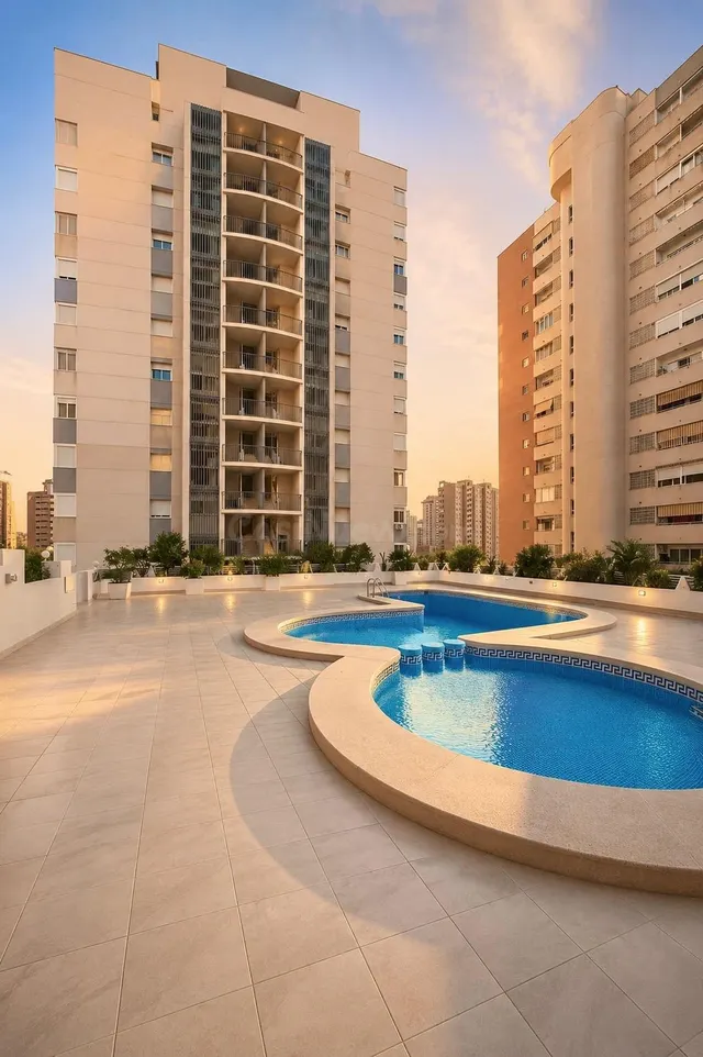 Fantástico apartamento en Benidorm, frente al Hotel Bali! - foto 2