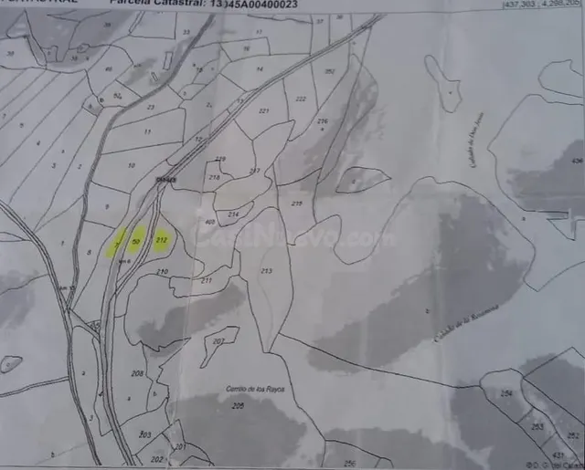 Se vende parcela Granatula de Calatrava Paraje Zorrilla, Ciu - foto 3