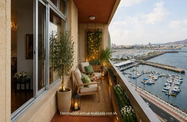 Ático con terraza en la Avenida Marítima. - foto 4