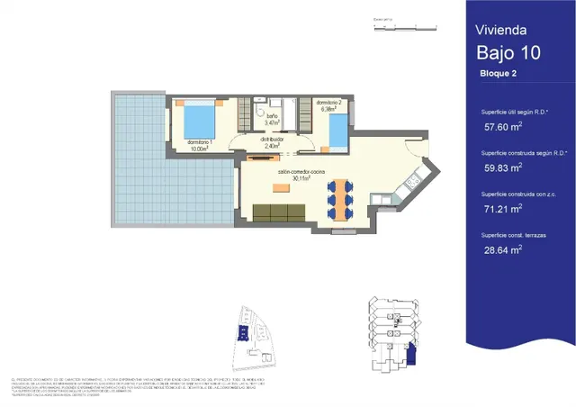 El residencial es el lugar perfecto para disfrutar de la vida frente al ma — 20