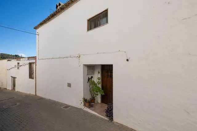 Tradicional casa de pueblo ubicada en Tolox — 21