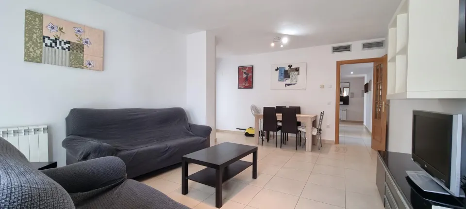 Venta de piso con garaje y trastero Epila.