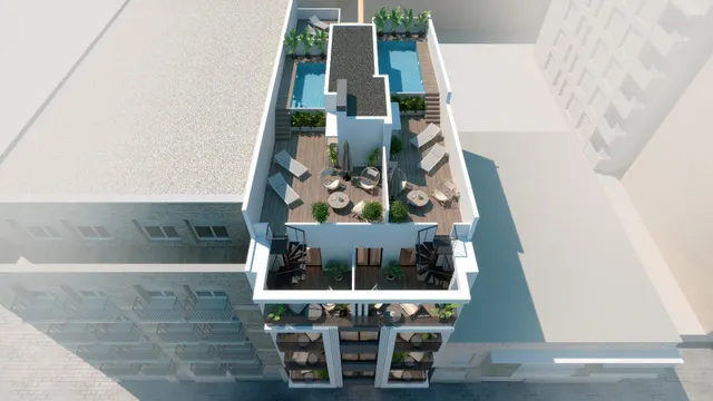 Apartamento 2 habitaciones 106m² en venta - Paseo maritimo — 10