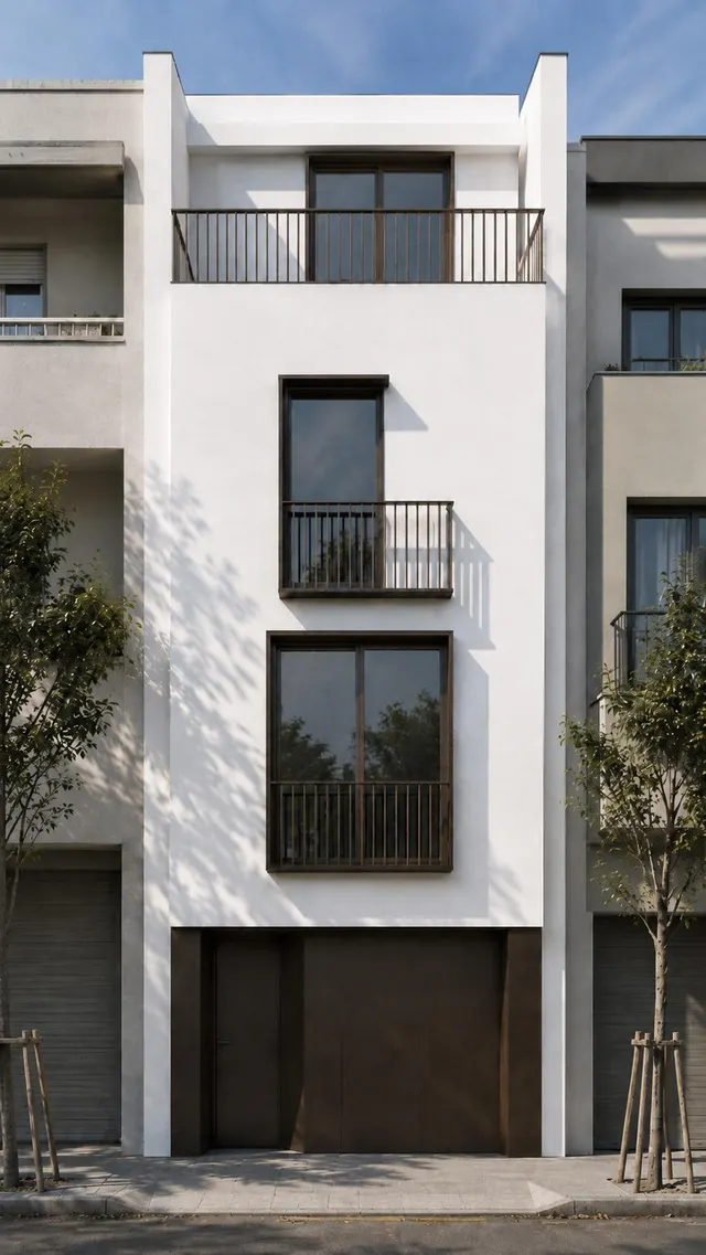 Proyecto de casa entre medianeras en el centro de Benicarló — 6