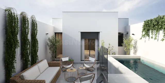 Venta de casa adosada con tres dormitorios en Antequera, Mál