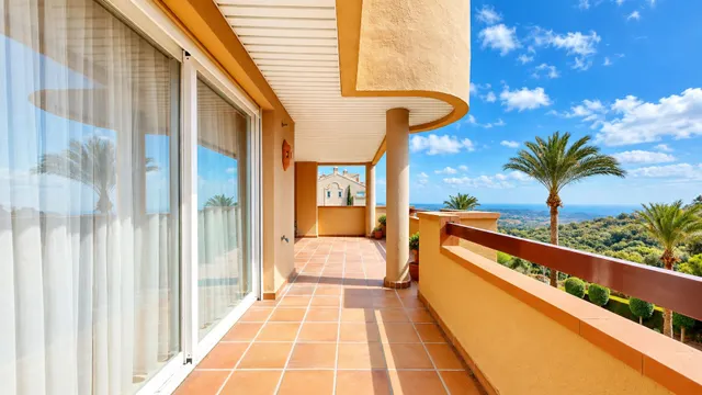 Piso con vistas al mar y terraza en Urbanización El Vicario, La Mairena (Ojén) — 21