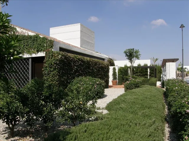 Elegantes villas independientes con piscina privada en Peraleja Golf Resort - Costa Cálida — 14