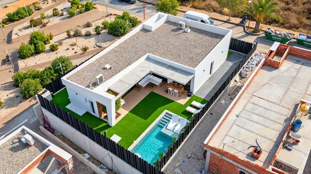Chalet con parcela privada y piscina en La Quinta, Molina de Segura — 27