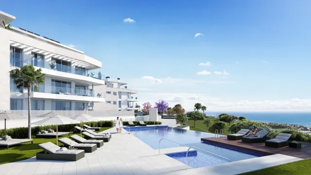 VENTA DE PISO EN EL FARO - CHAPARRAL EN MIJAS COSTA. ¡2 DORMITORIOS, OBRA NUEVA! — 10