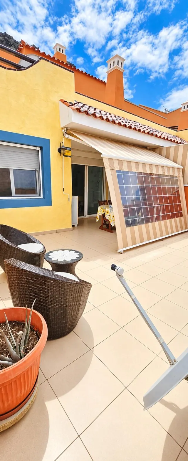 ## Apartamento de 2 dormitorios con gran terraza y espectaculares vistas al mar en Torviscas — 23