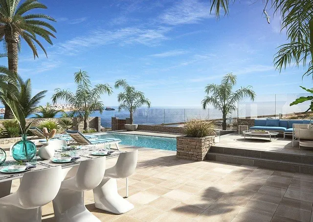 EXCLUSIVA VILLA CON ESPECTACULARES VISTAS AL MAR - foto 2