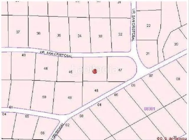 Solar 1848m² en venta - Alberic