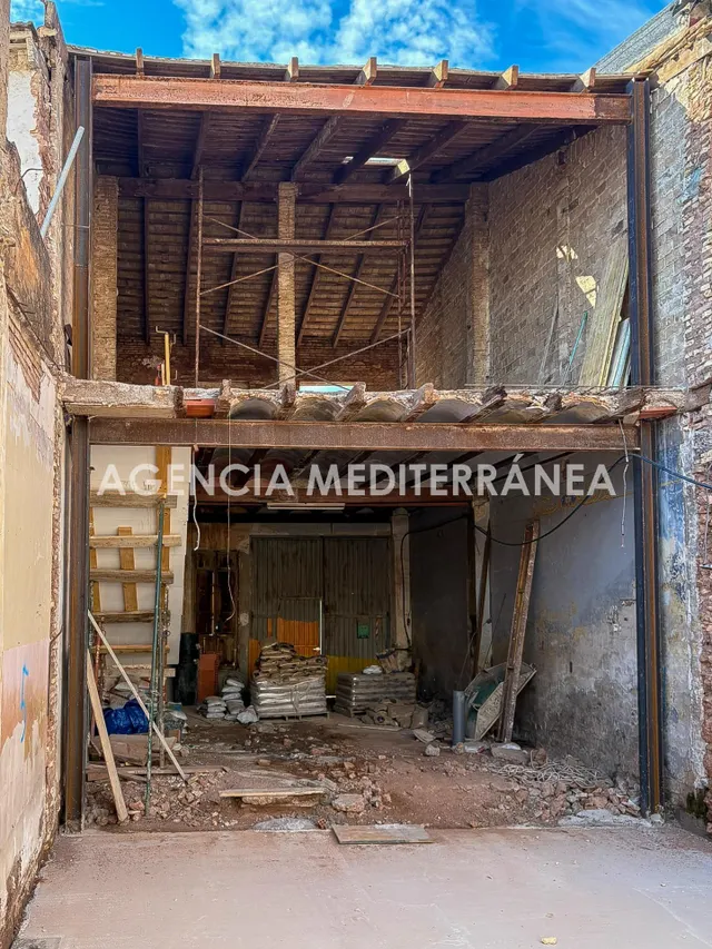 Casa de pueblo con piscina y garaje en Rafelbunyol — 16