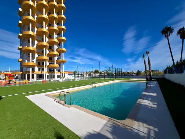 SE VENDE PISO DE OBRA NUEVA TERMINADA EN CALPE - foto 5