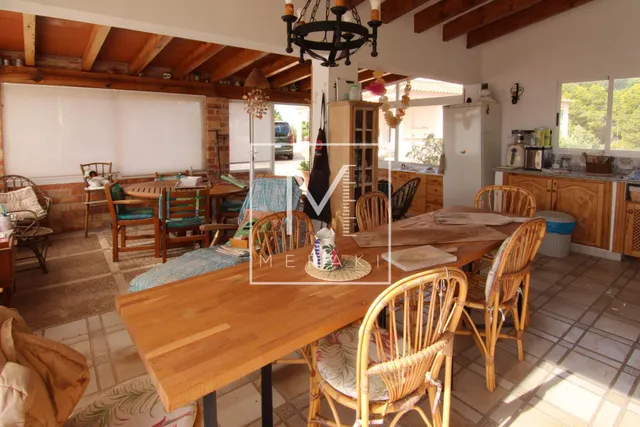 Villa con vistas al mar en Altea — 45