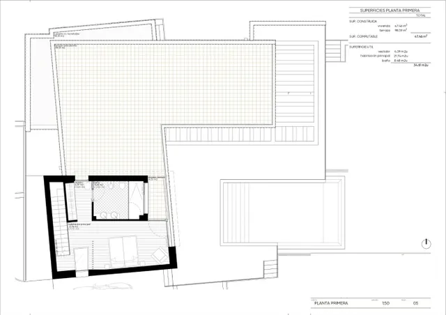 Nuevo y moderno Chalet en Benimeit, Moraira con vistas al mar — 16